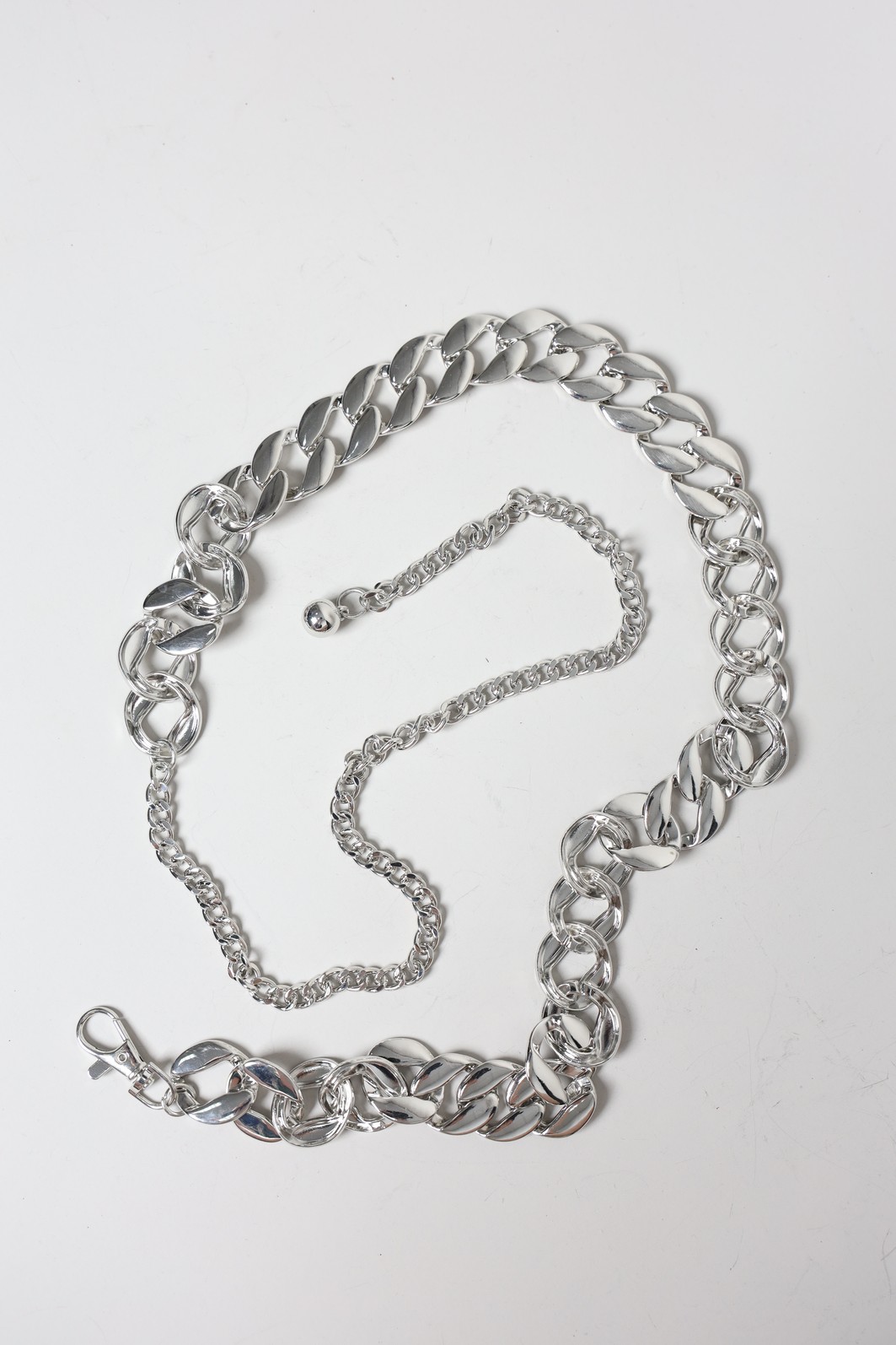 CINTO PRATA CORRENTE