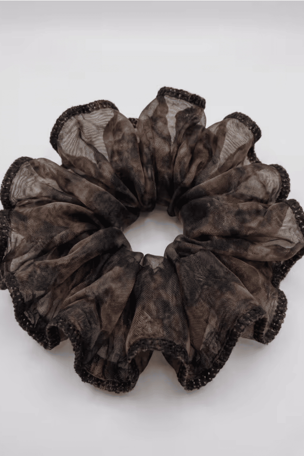 SCRUNCHIE TULE ONÇA SCRUNCHIE TULE ONÇA
