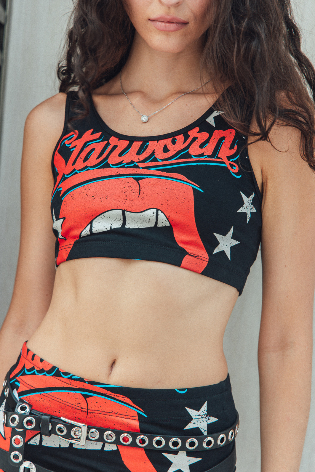 TOP DE COTTON PRETO STARBORN TOP DE COTTON PRETO STARBORN