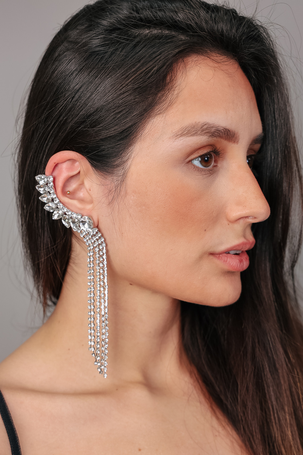 BRINCO EARCUFF COM FRANJAS BRINCO EARCUFF COM FRANJAS