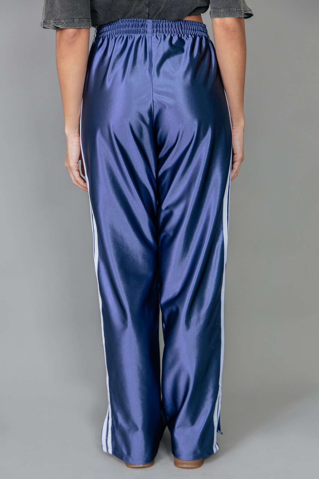 CALÇA SPORT AZUL COM LISTRAS CALÇA SPORT AZUL COM LISTRAS