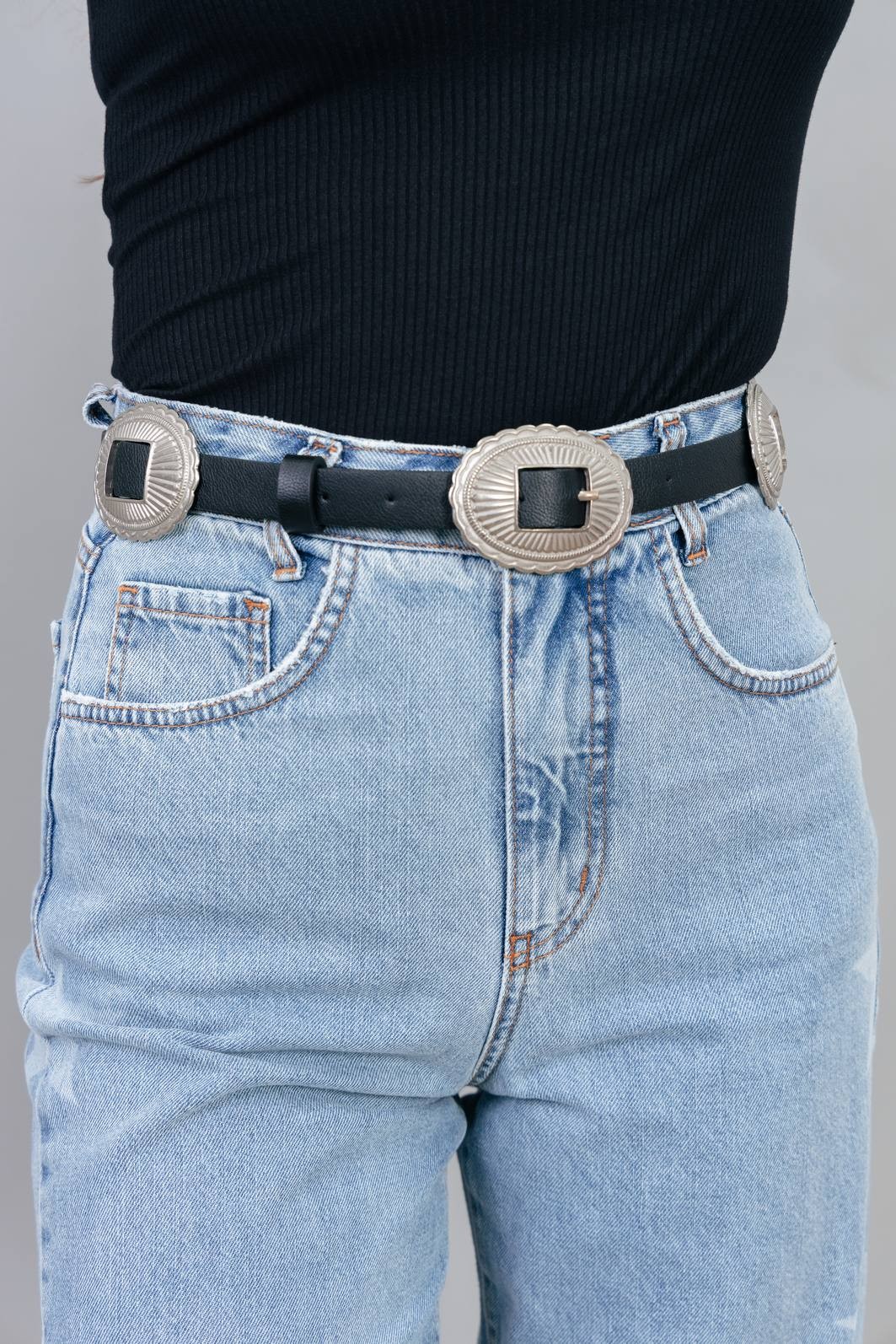 CINTO PRETO WESTERN CINTO PRETO WESTERN