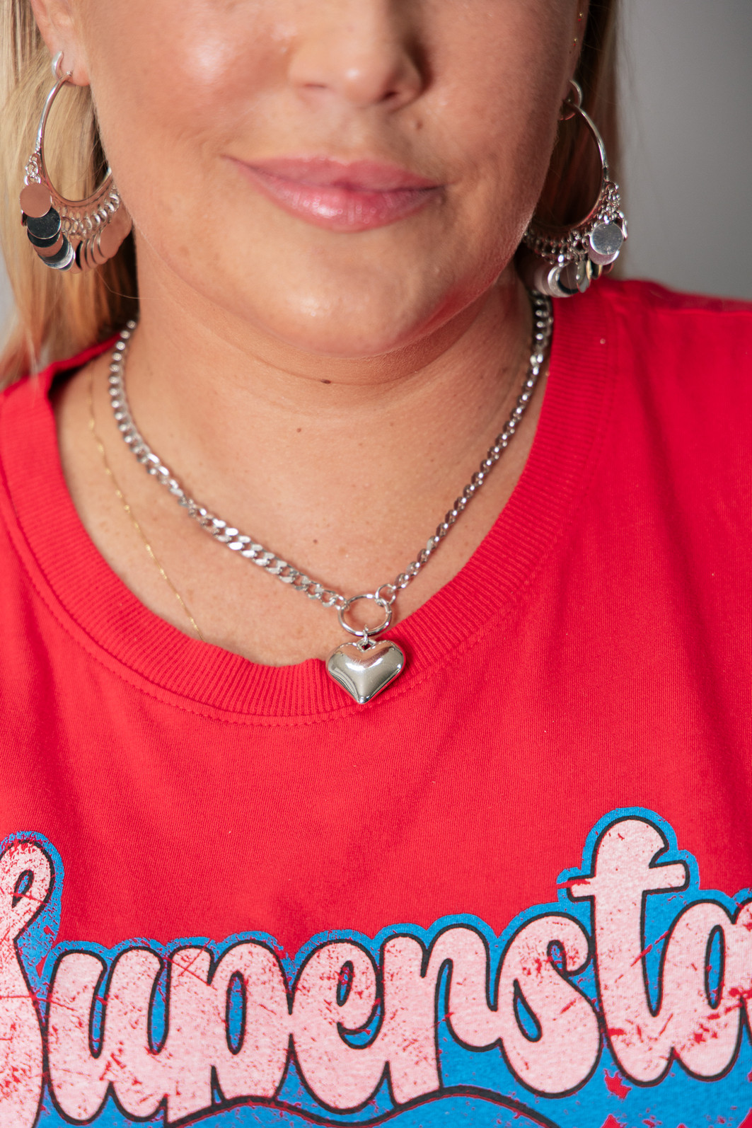 CHOKER AMULETO CORAÇÃO