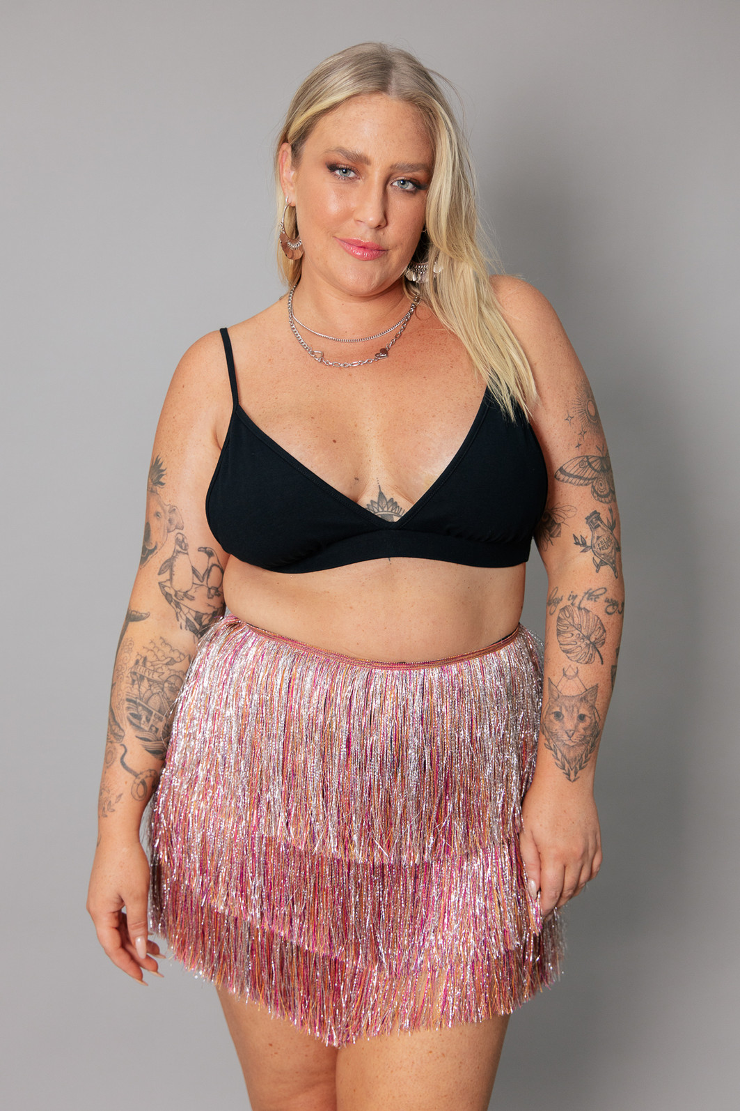 TOP DE COTTON PRETO BÁSICO TOP DE COTTON PRETO BÁSICO