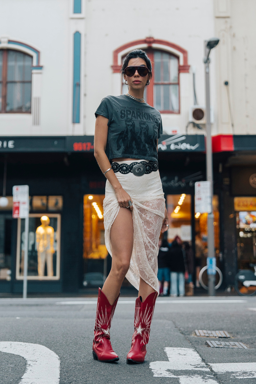 SAIA DE RENDA MIDI SEM FORRO OFF SAIA DE RENDA MIDI SEM FORRO OFF