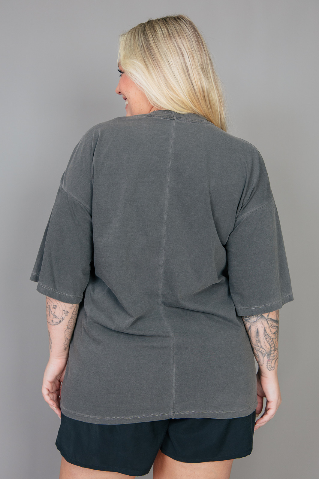 CAMISETA T-SHIRT VINTAGE CHUMBO ANGEL HEART COM APLIQUE