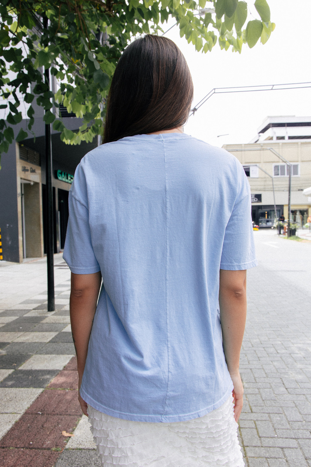 CAMISETA T-SHIRT VINTAGE AZUL CAIPIRINHA