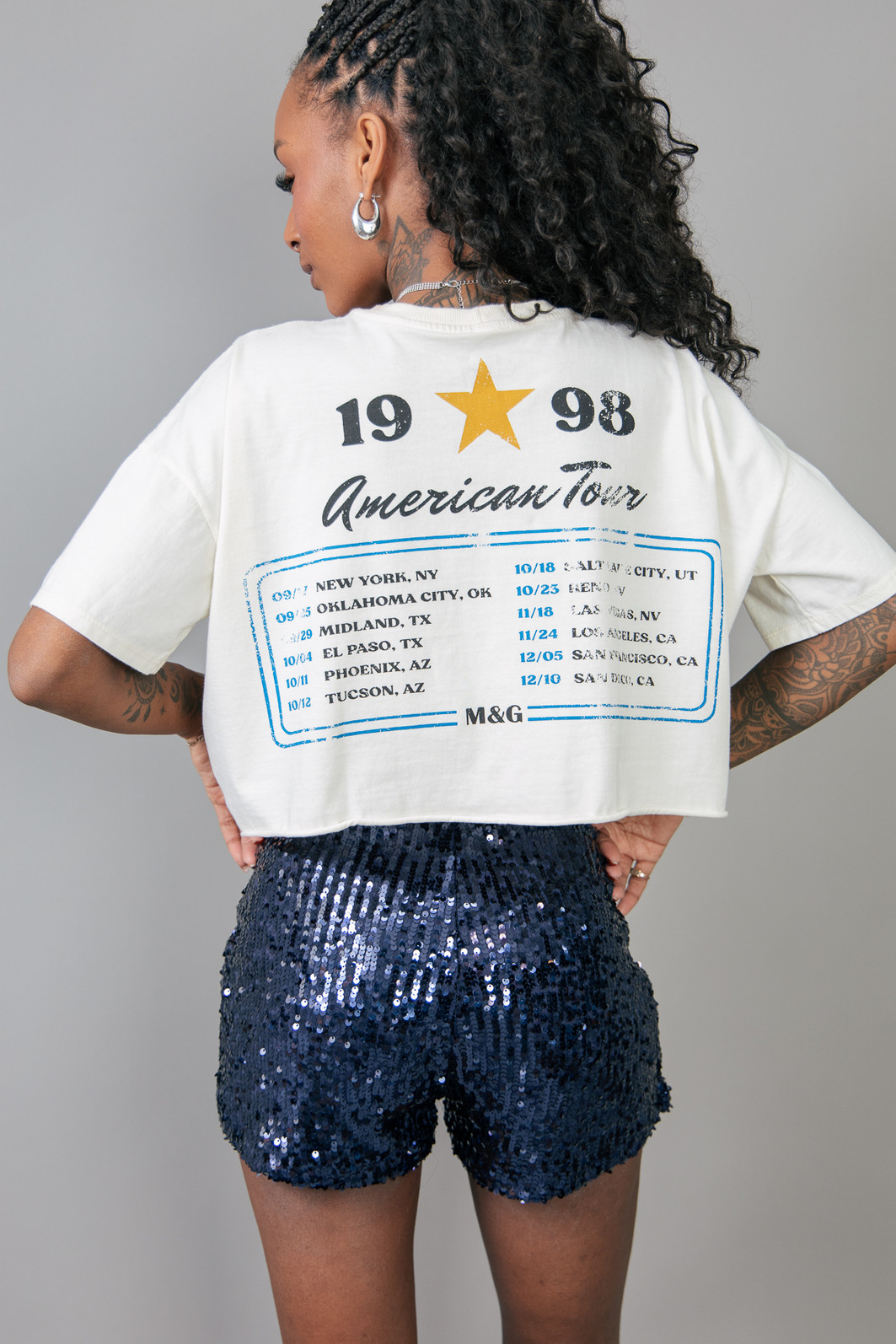 CAMISETA CROPPED OFF WHITE OVERSIZED SOULMATE CAMISETA CROPPED OFF WHITE OVERSIZED SOULMATE