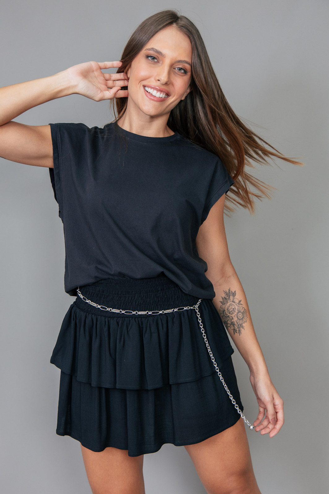 CINTO CORRENTE ELOS PRATA CINTO CORRENTE ELOS PRATA