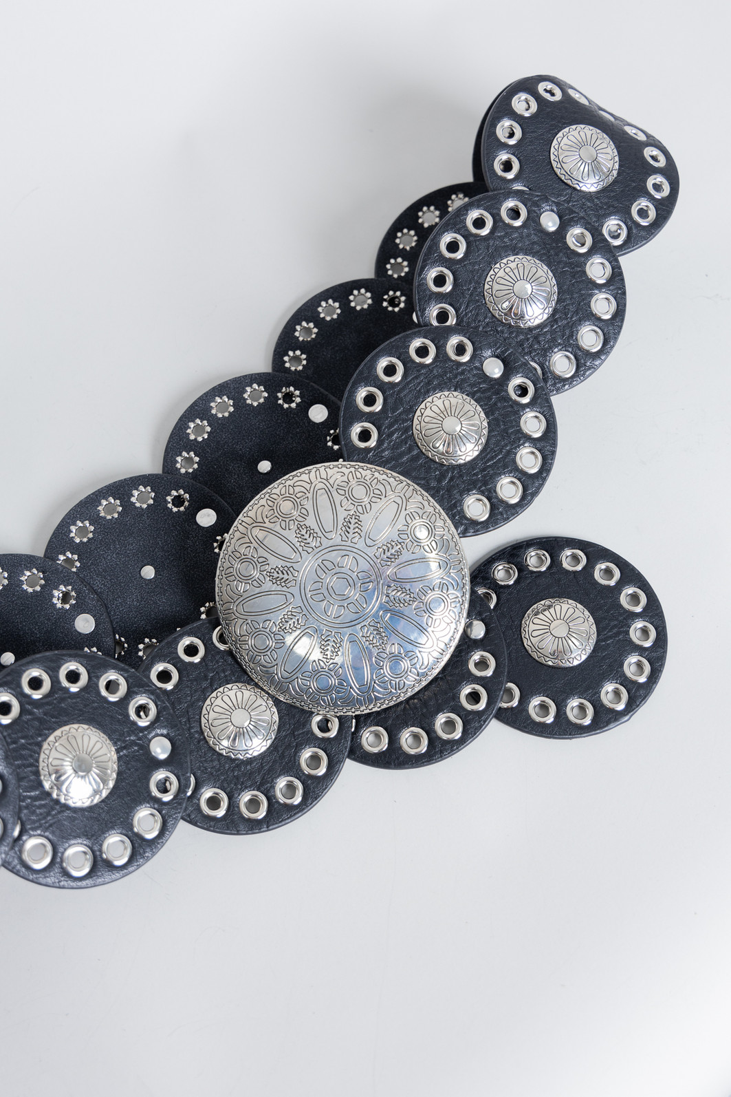 CINTO PRETO BOHO VINTAGE CINTO PRETO BOHO VINTAGE