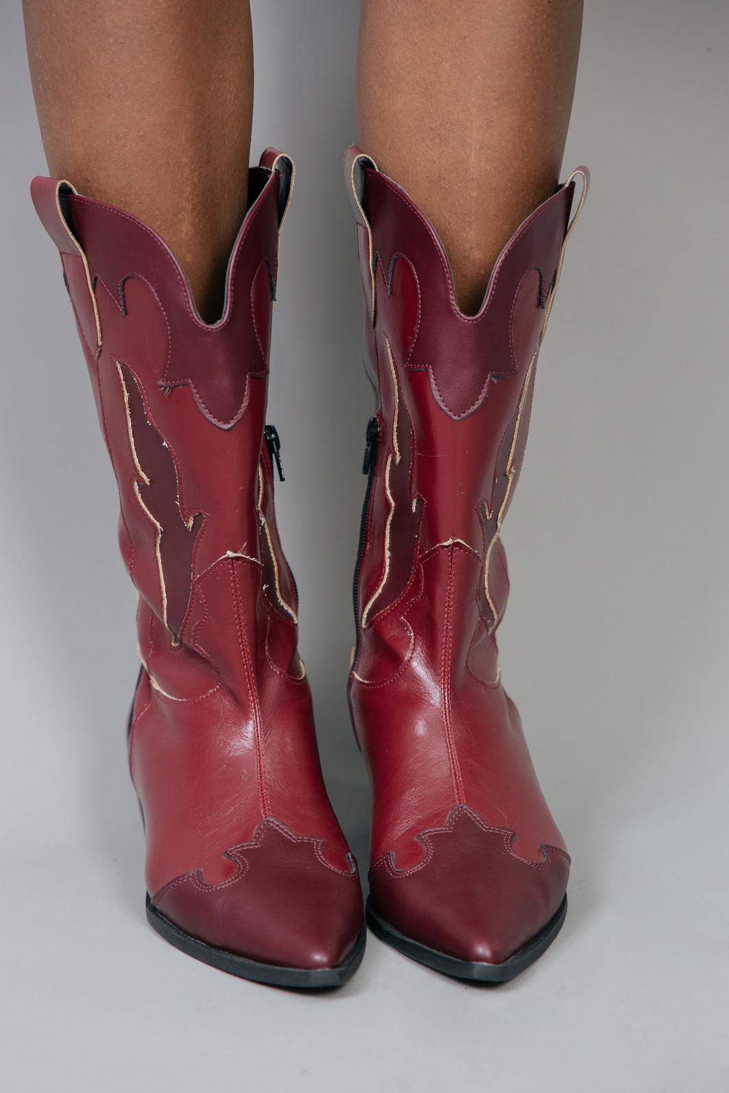 BOTA WESTERN BORDÔ BOTA WESTERN BORDÔ