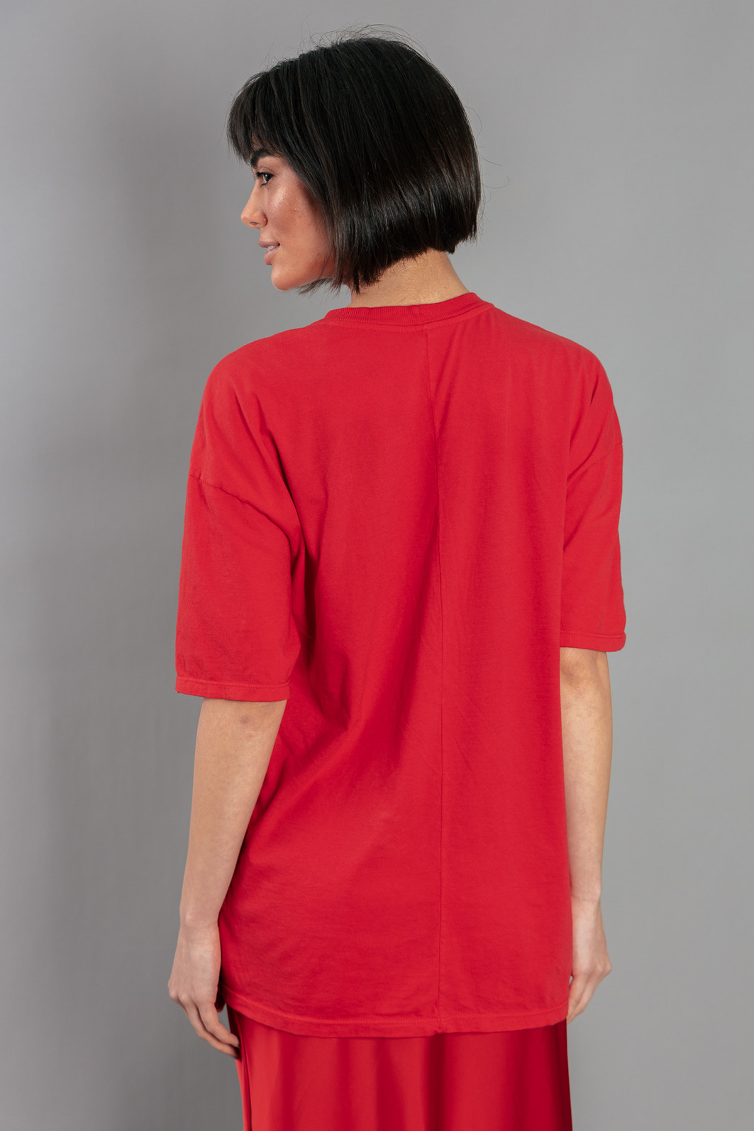 CAMISETA T-SHIRT VINTAGE VERMELHA MERRY & BRIGHT CAMISETA T-SHIRT VINTAGE VERMELHA MERRY & BRIGHT