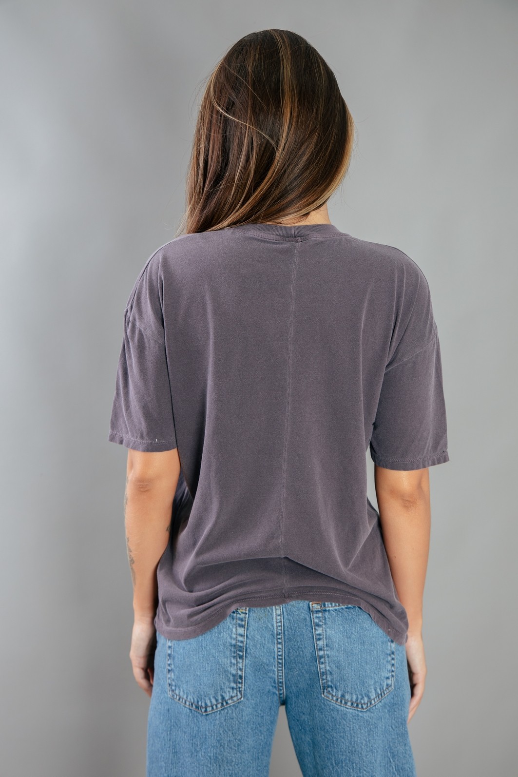 CAMISETA T-SHIRT VINTAGE AMEIXA WONDERLAND