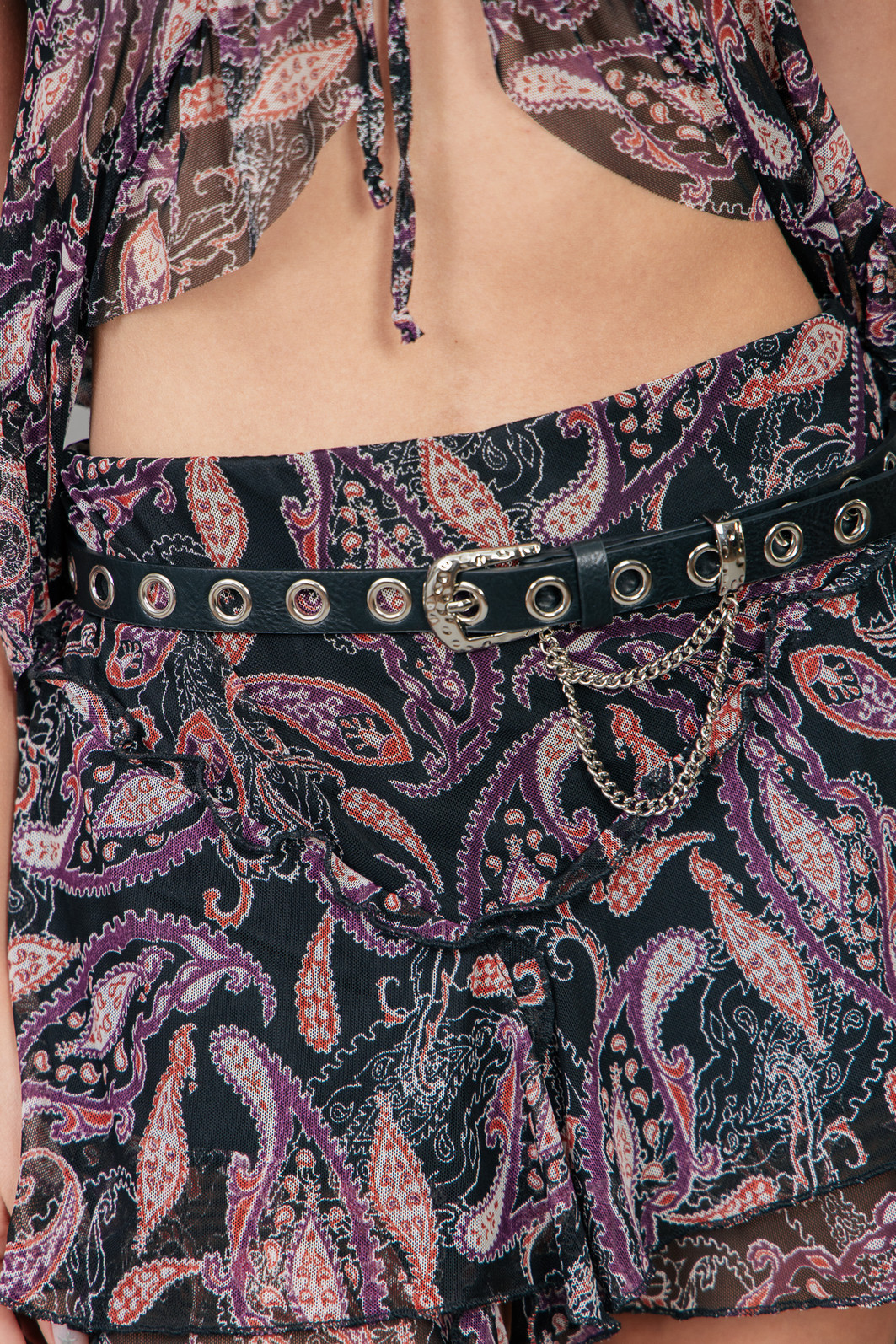 CINTO PRETO ILHOSES E CORRENTE