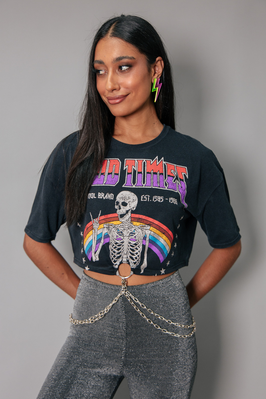 CROPPED CHUMBO COM CORRENTES GOOD TIMES