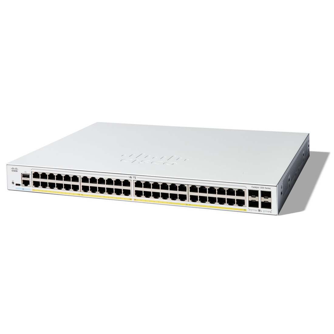 SWITCH - CATALYST 1200 48-PORT GE, 4X1G SFP - C1200-48T-4G