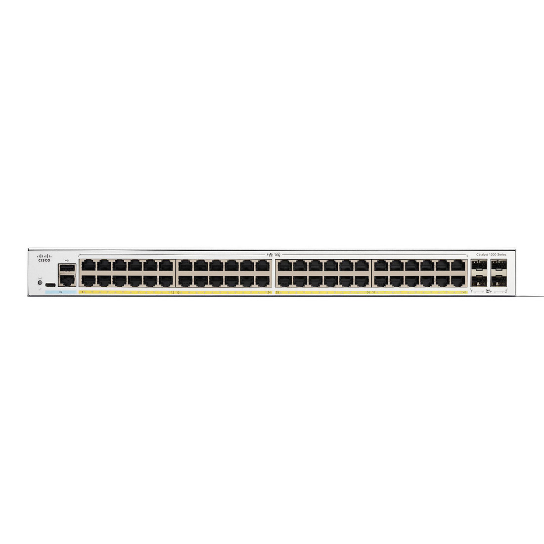 SWITCH - CATALYST 1300 48-PORT GE, POE, 4X10G SFP+ - C1300-48P-4X