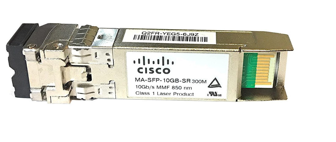 TRANSCEPTOR OPTICO (GBIC) MERAKI - MERAKI 10G BASE SR MULTI-MODE - MA-SFP-10GB-SR