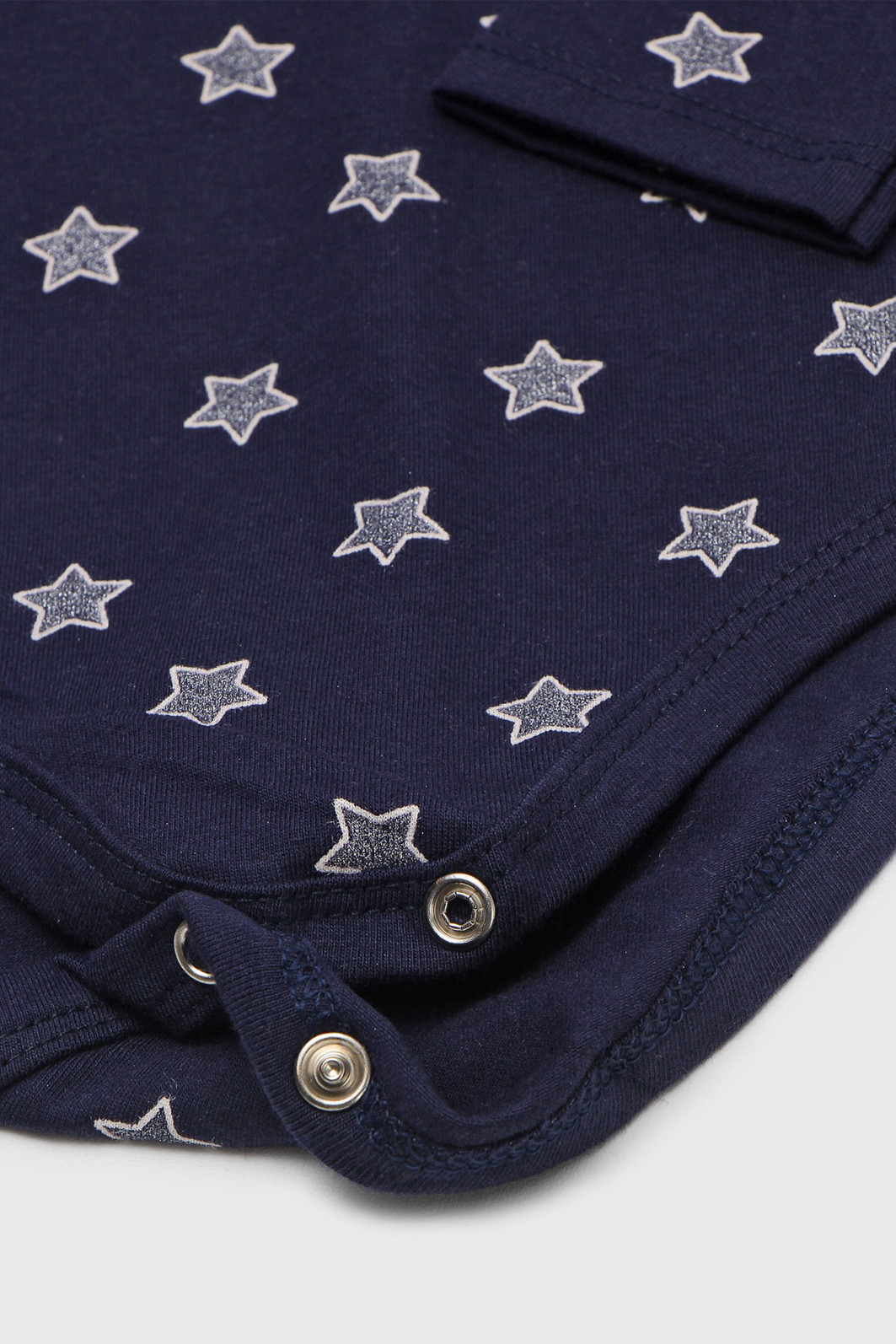 Kit 2pçs Brandili Infantil Ursinho Rosa/Azul-Marinho