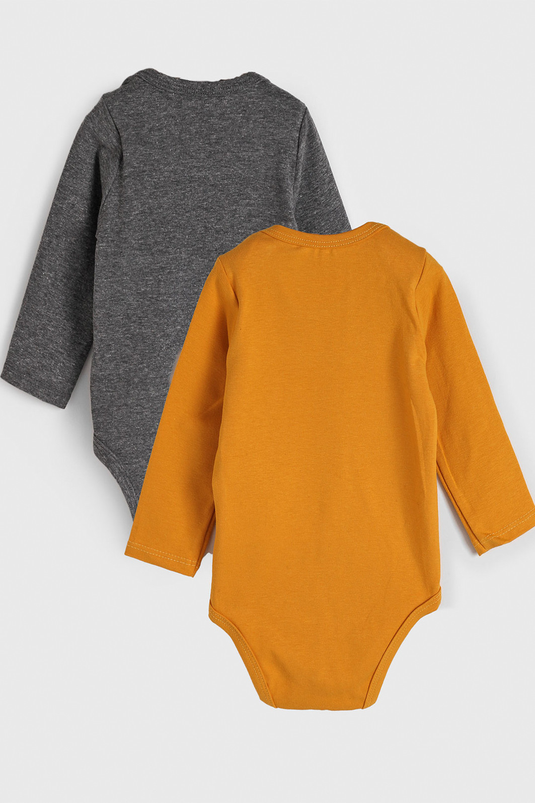 Kit 2pçs Brandili Infantil Ferramentas Amarelo/Cinza Kit 2pçs Brandili Infantil Ferramentas Amarelo/Cinza