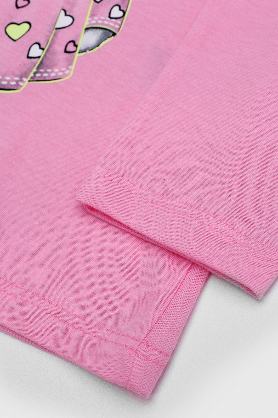 Pijama Kyly Longo Infantil Guaxinim Rosa Pijama Kyly Longo Infantil Guaxinim Rosa
