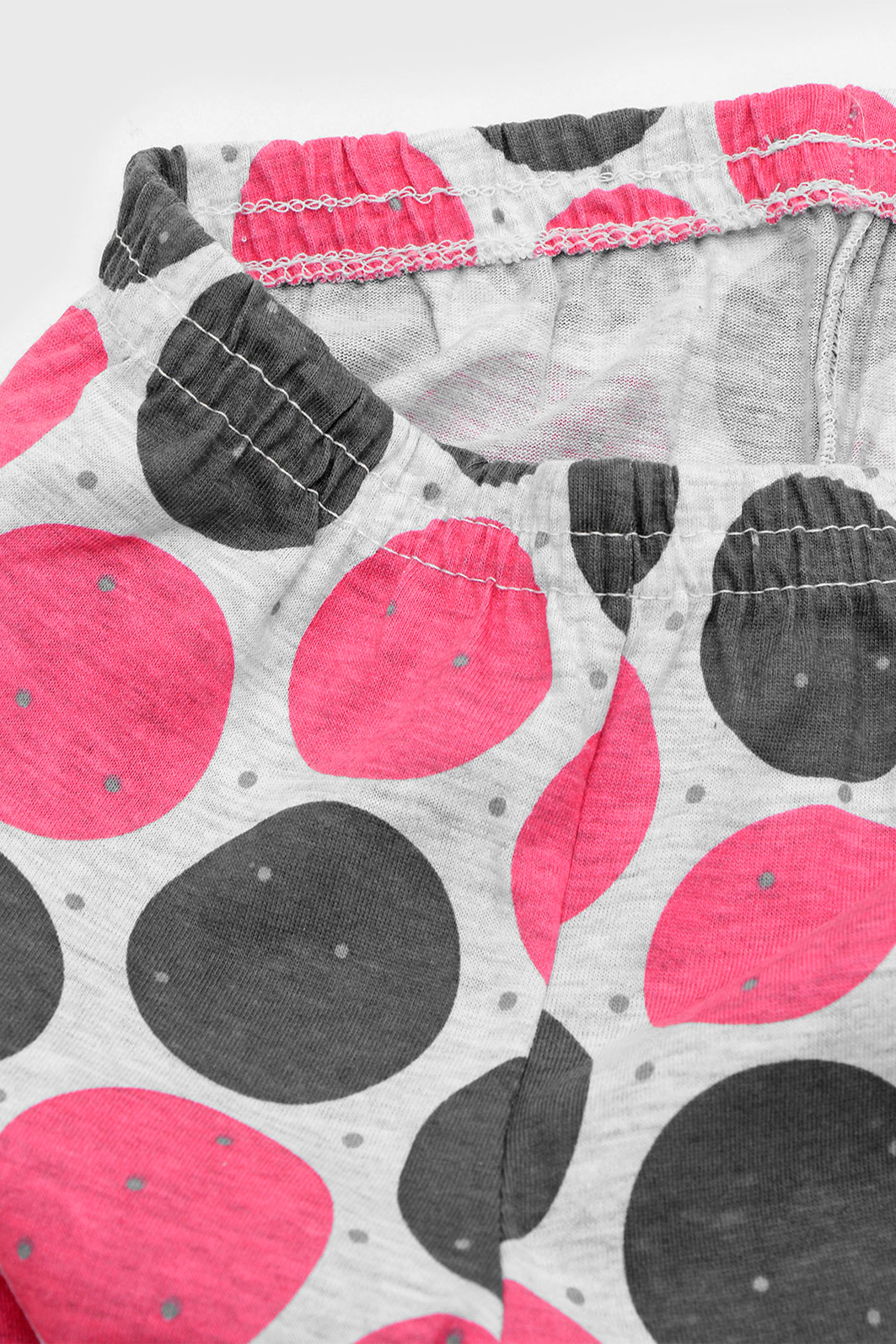 Pijama Kyly Longo Infantil Full Print Cinza/Rosa Pijama Kyly Longo Infantil Full Print Cinza/Rosa