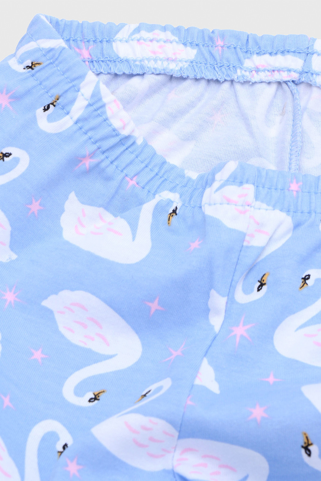 Pijama Kyly Longo Infantil Full Print Branco/Azul Pijama Kyly Longo Infantil Full Print Branco/Azul