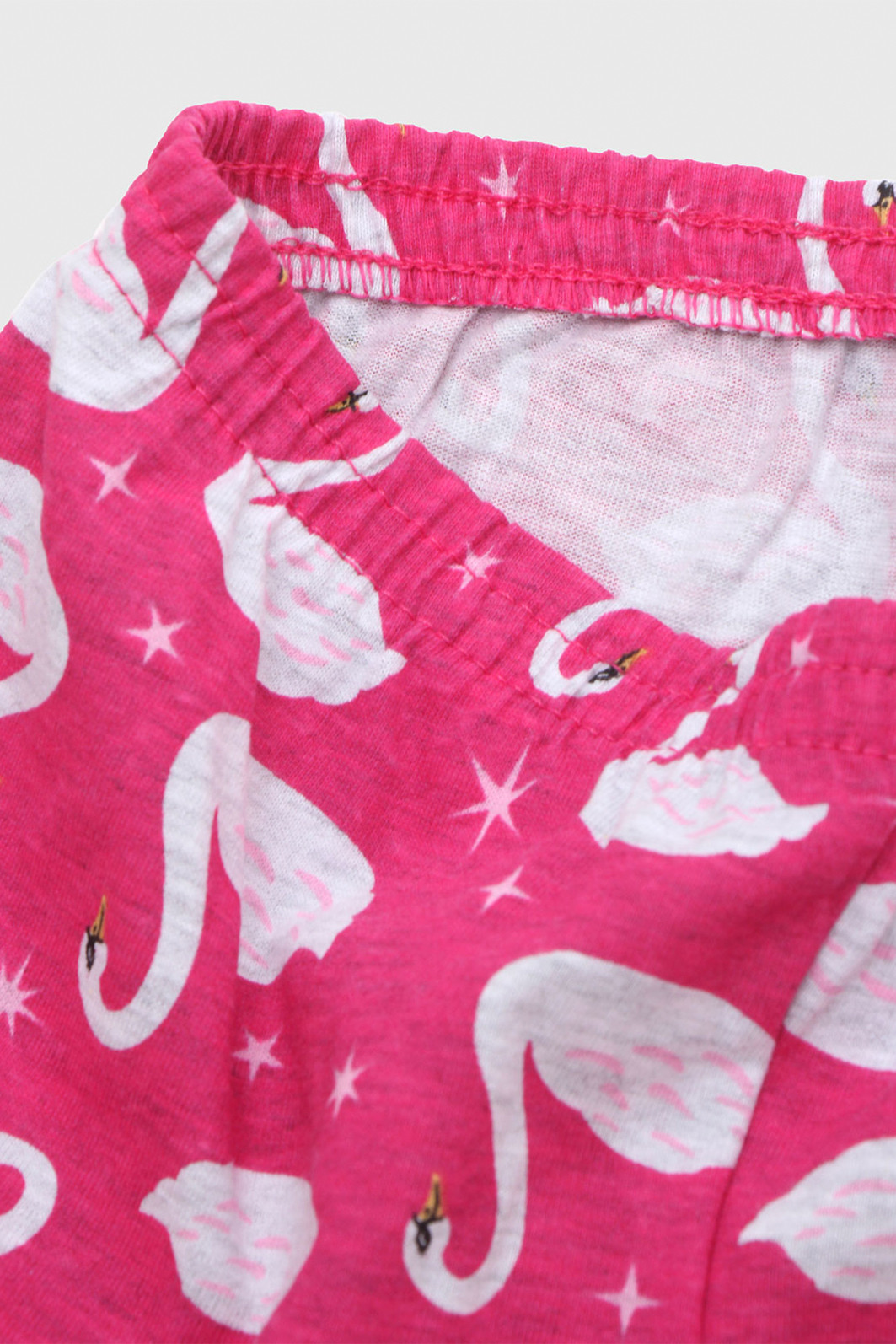 Pijama Kyly Longo Infantil Menina Cinza/Rosa Pijama Kyly Longo Infantil Menina Cinza/Rosa
