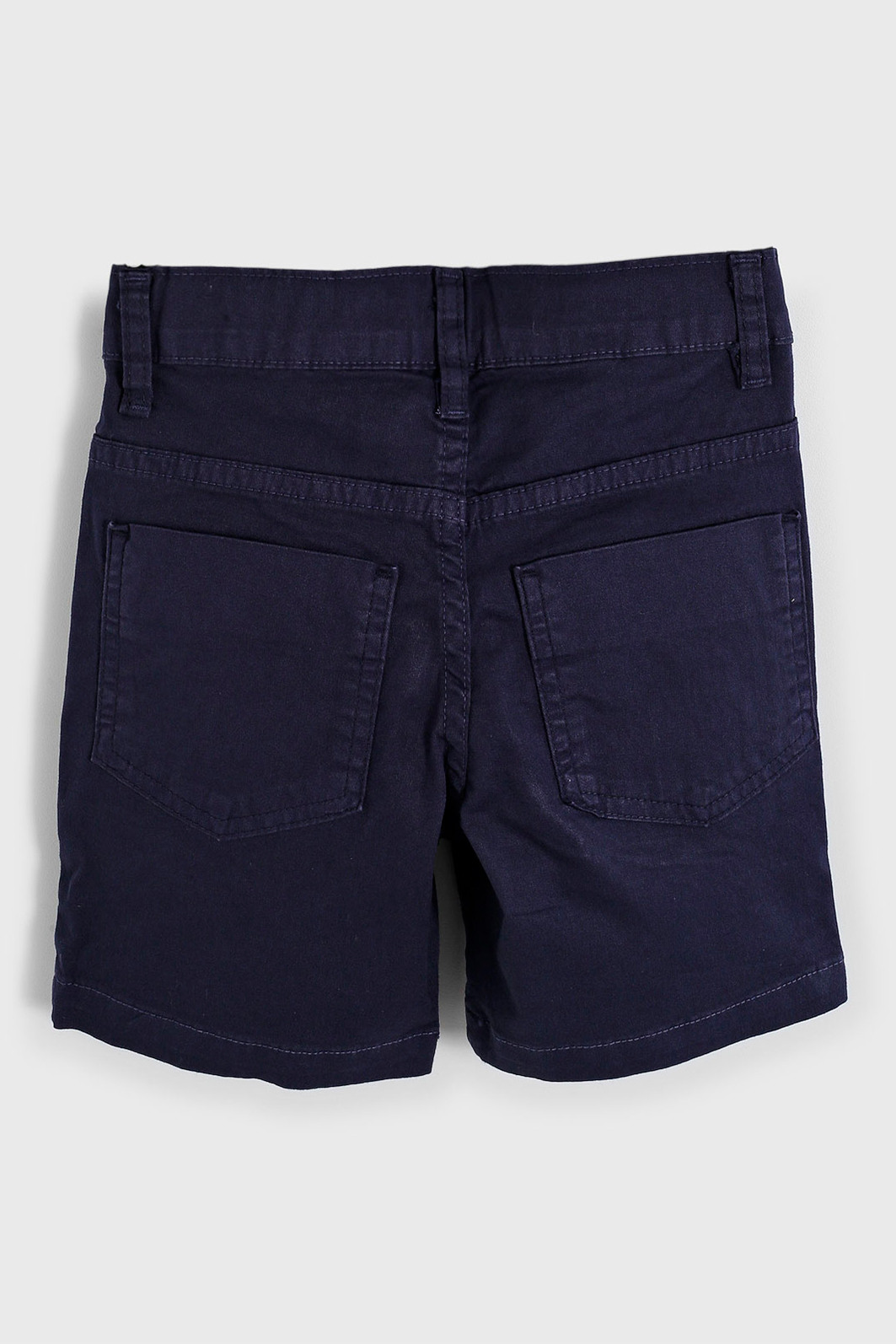 Bermuda Sarja Carinhoso Infantil Color Azul-Marinho Bermuda Sarja Carinhoso Infantil Color Azul-Marinho