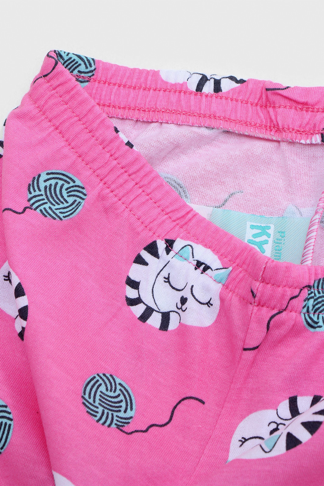 Pijama Kyly Longo Infantil Full Print Rosa Pijama Kyly Longo Infantil Full Print Rosa