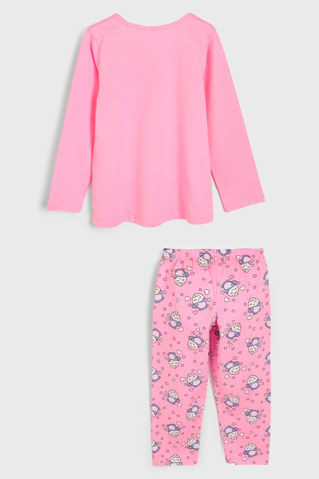 Pijama Kyly Longo Infantil Guaxinim Rosa Pijama Kyly Longo Infantil Guaxinim Rosa