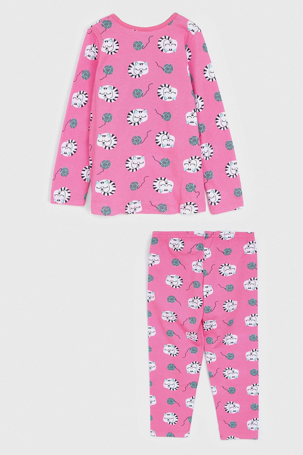 Pijama Kyly Longo Infantil Full Print Rosa Pijama Kyly Longo Infantil Full Print Rosa