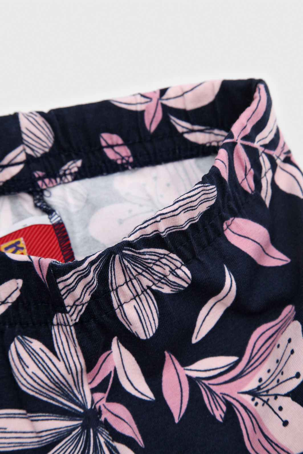 Conjunto 2pçs Kyly Longo Infantil Vintage Cinza/Azul-Marinho