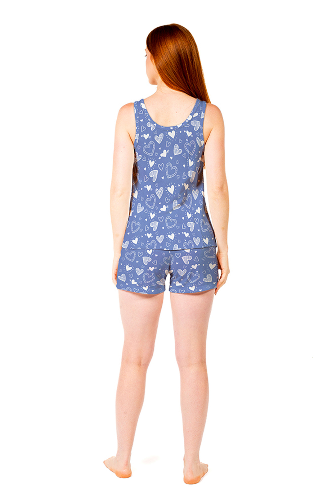 Pijama Feminino Adulto Estampado Cute Dog Pijama Feminino Adulto Estampado Cute Dog