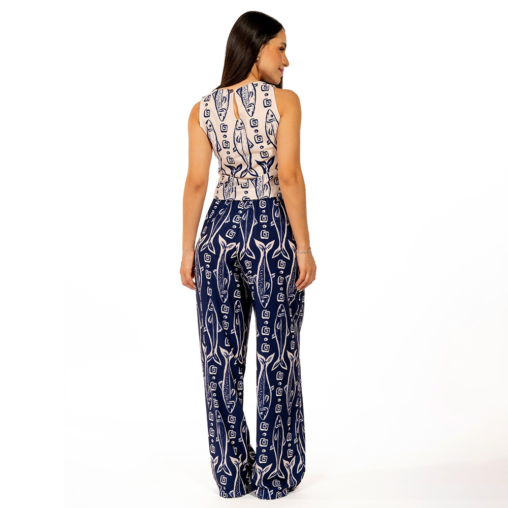 Top Cropped Atena Maxi Peixes Fundo Off Top Cropped Atena Maxi Peixes Fundo Off