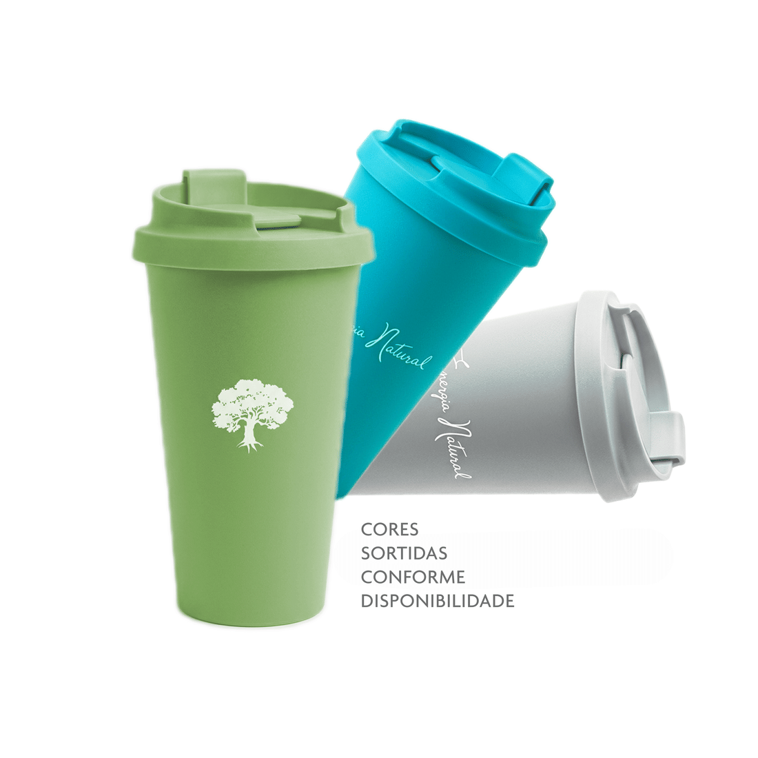 Copo Café Energia Natural Cores sortidas Brinde