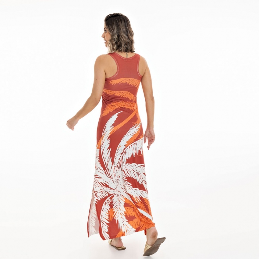 Vestido Hortência Big Coqueiro Vestido Hortência Big Coqueiro