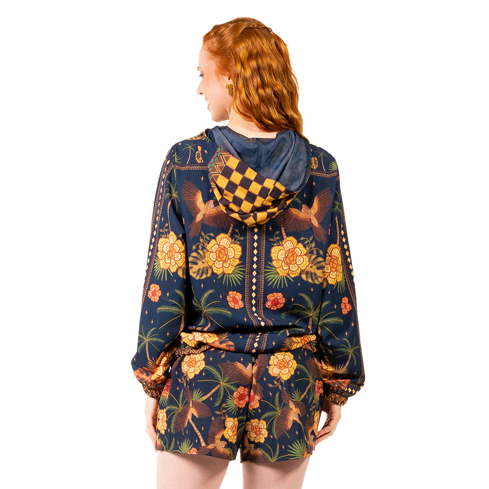 Jaqueta Corta Vento EcoVentura Tucano Barra Noite Jaqueta Corta Vento EcoVentura Tucano Barra Noite