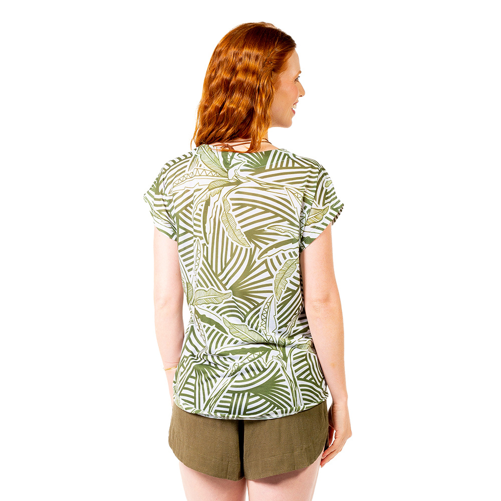 Blusa Jasmim Bananeiras Vetor Fundo Off Blusa Jasmim Bananeiras Vetor Fundo Off