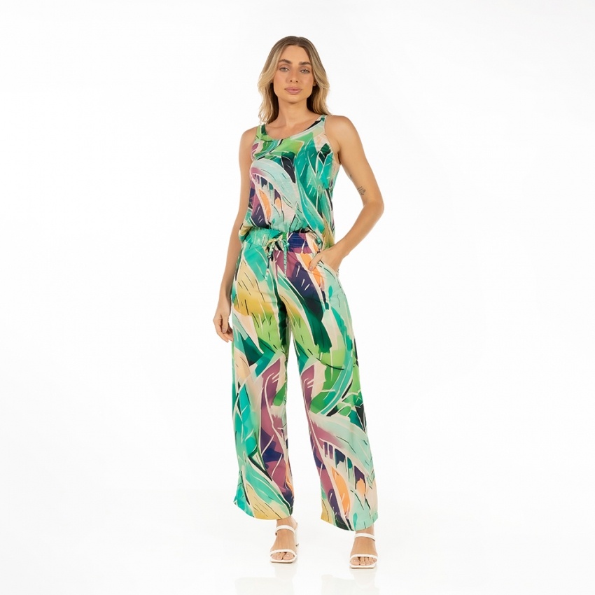 Regata Summer Folhagens Color Off