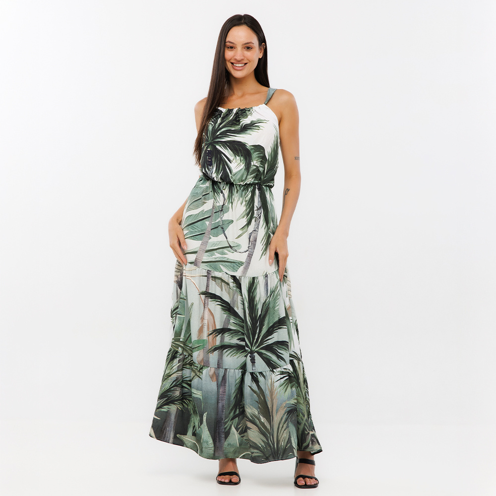 Vestido Aurora Palmeiras