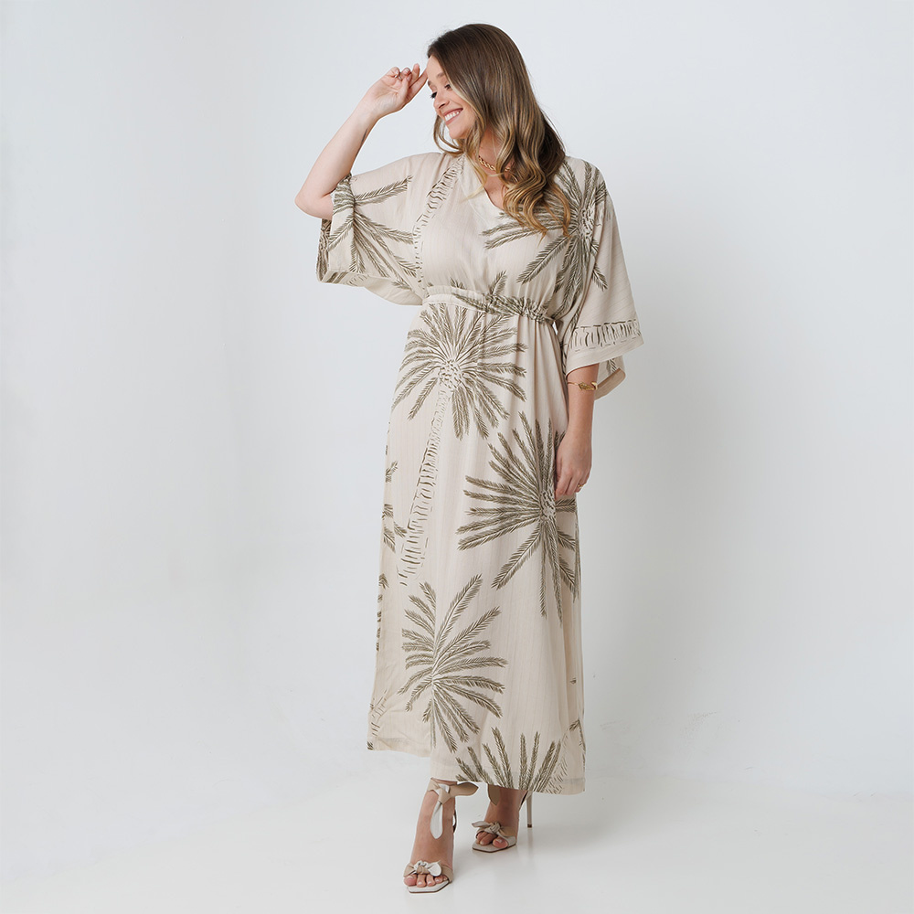 Vestido Viscose Regulável Essência Lurex Vestido Viscose Regulável Essência Lurex