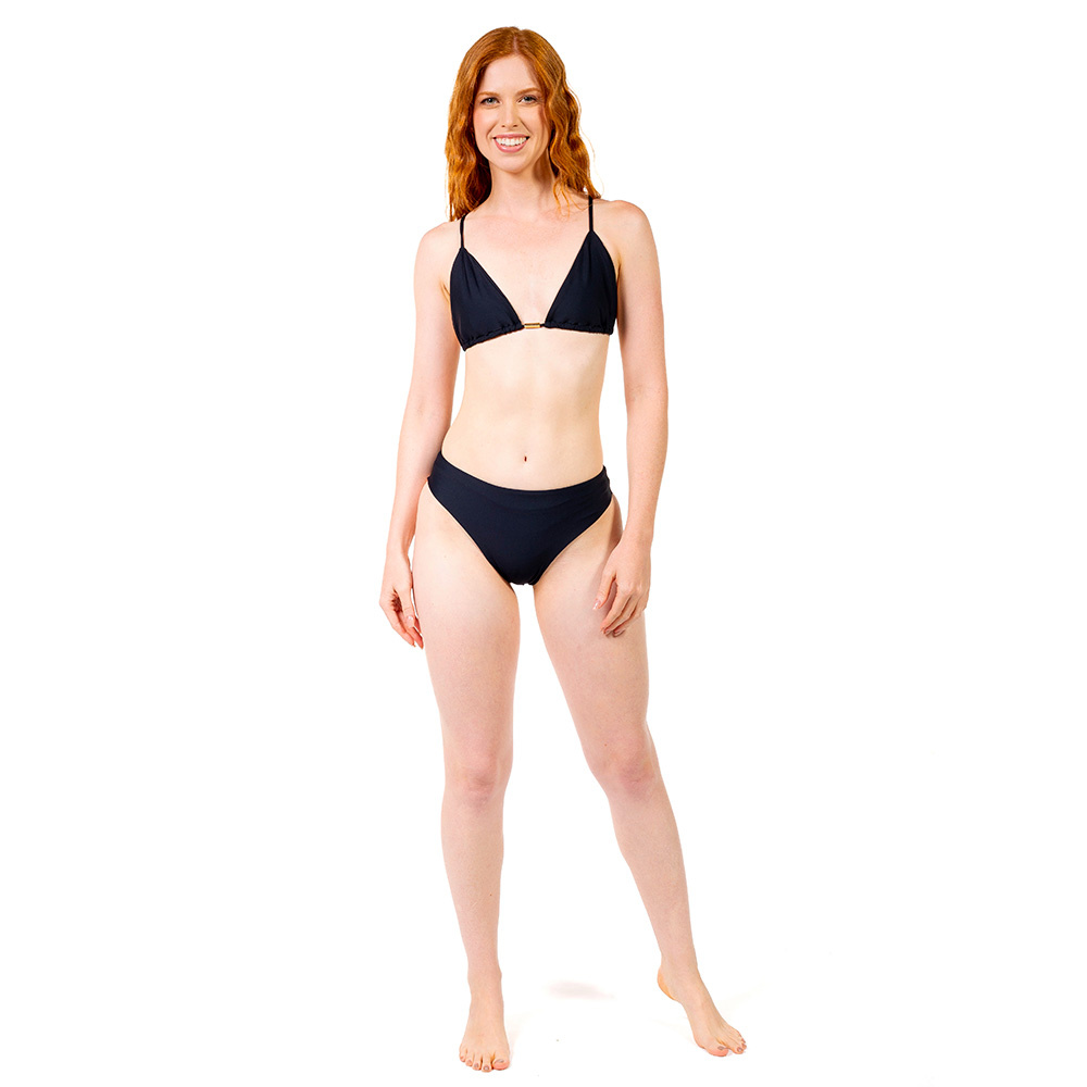 Biquíni Cortininha Tradicional Preto Biquíni Cortininha Tradicional Preto