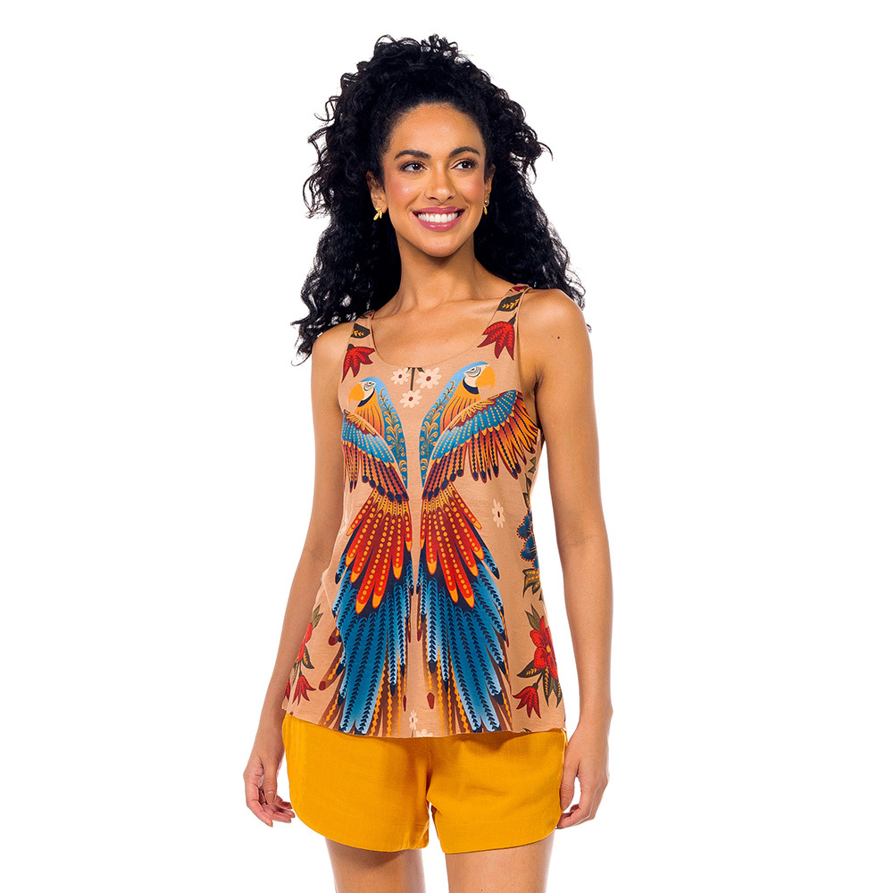 Regata Summer Araras Paraiso Floral