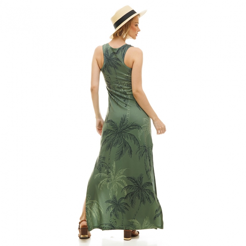 Vestido Hortência Rapport Coqueiros