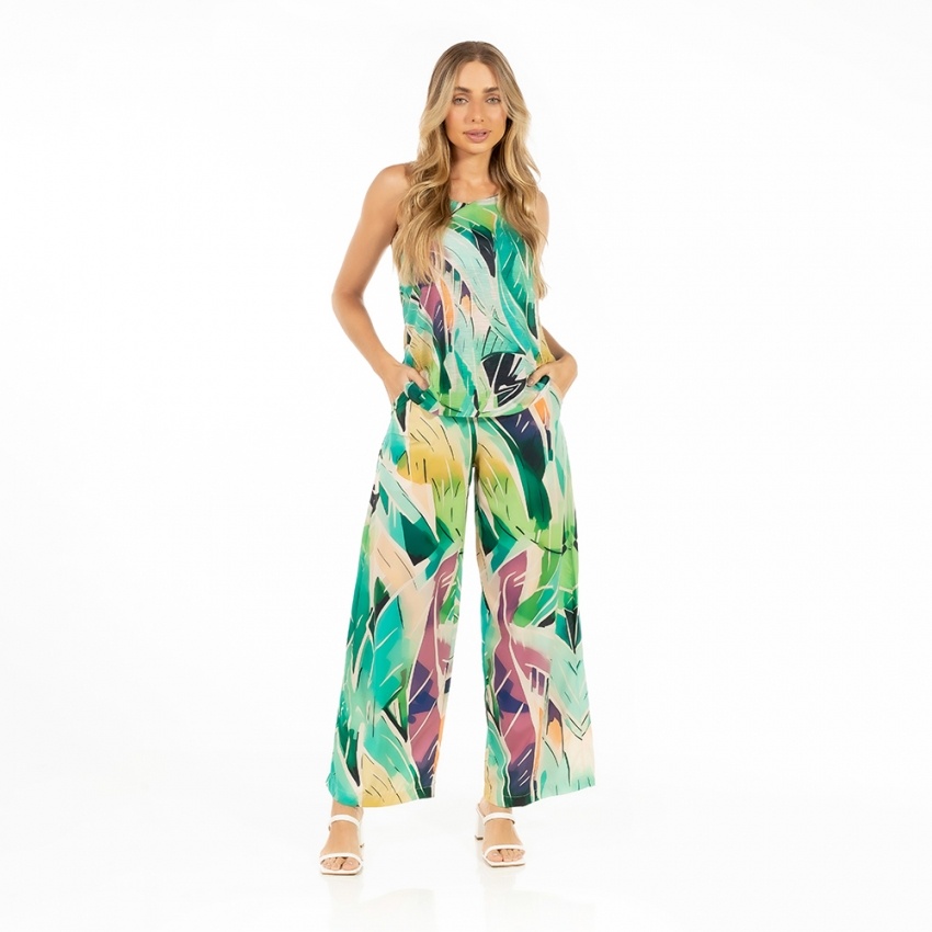 Regata Summer Folhagens Color Off