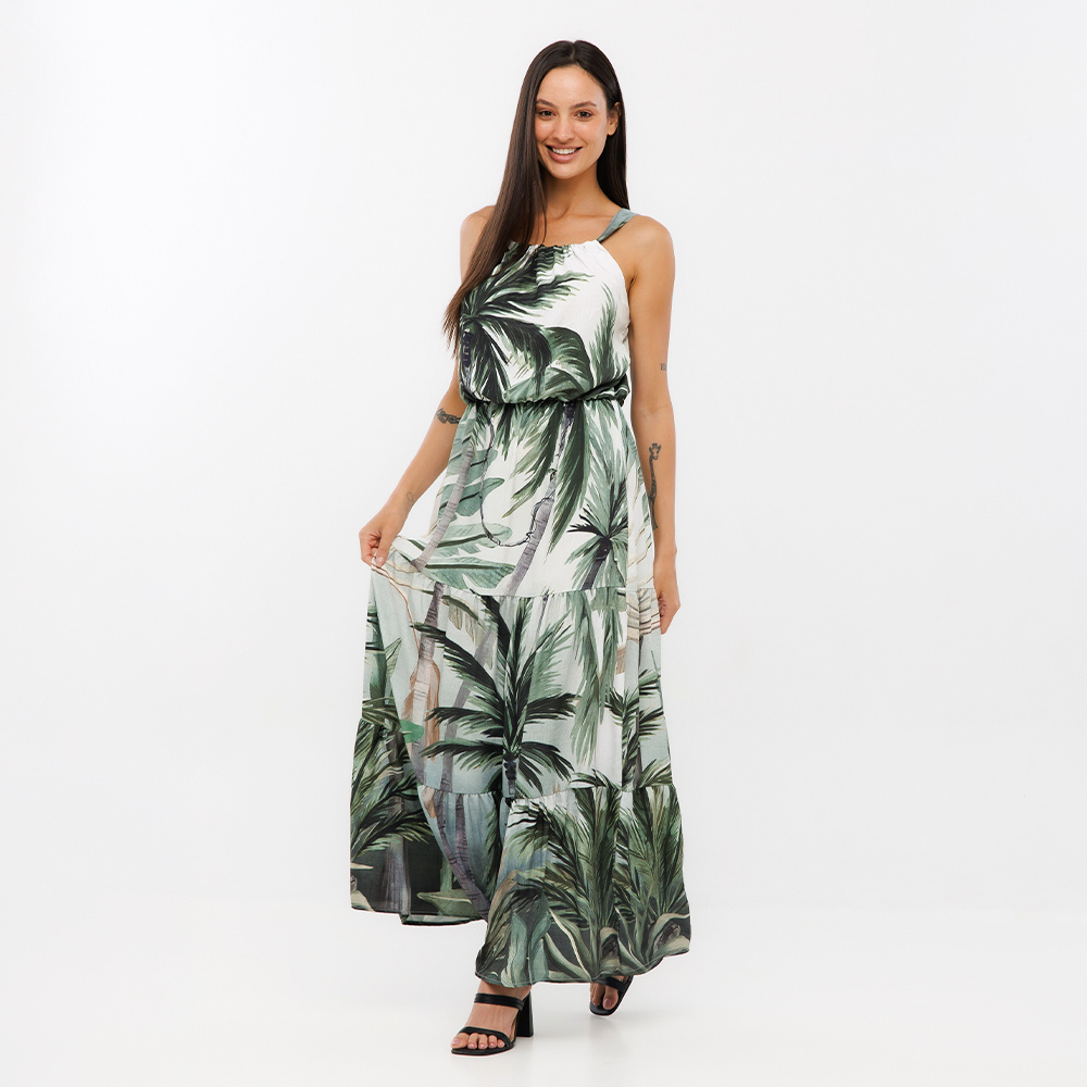 Vestido Aurora Palmeiras