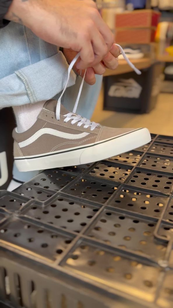 Tênis Vans Old Skool Walnut – Clássico com toque moderno e cor