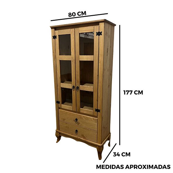 medidas conjunto de madeira macica