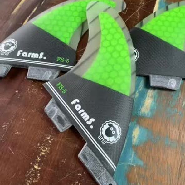 Quilhas Farms FS-5 Medium - Encaixe 2 - OnlySurf